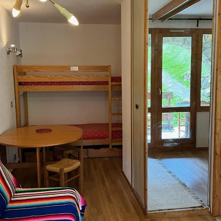 Divisible 4 Pers Au Coeur De La Station, Animaux Admis, Vue Pistes La Plagne-Tarentaise