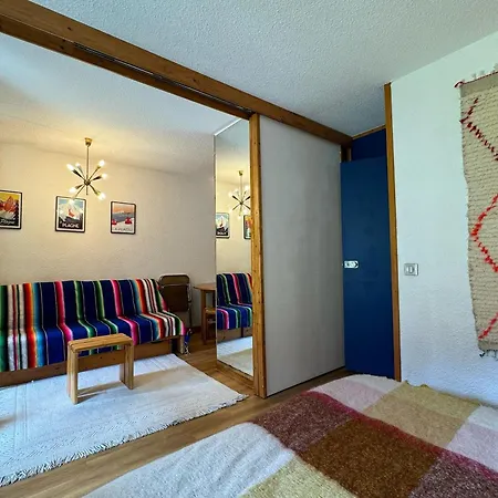 Appartement Divisible 4 Pers Au Coeur De La Station, Animaux Admis, Vue Pistes *