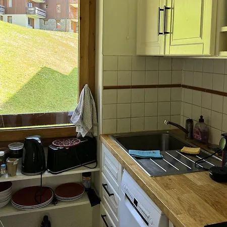 Divisible 4 Pers Au Coeur De La Station, Animaux Admis, Vue Pistes Appartement *